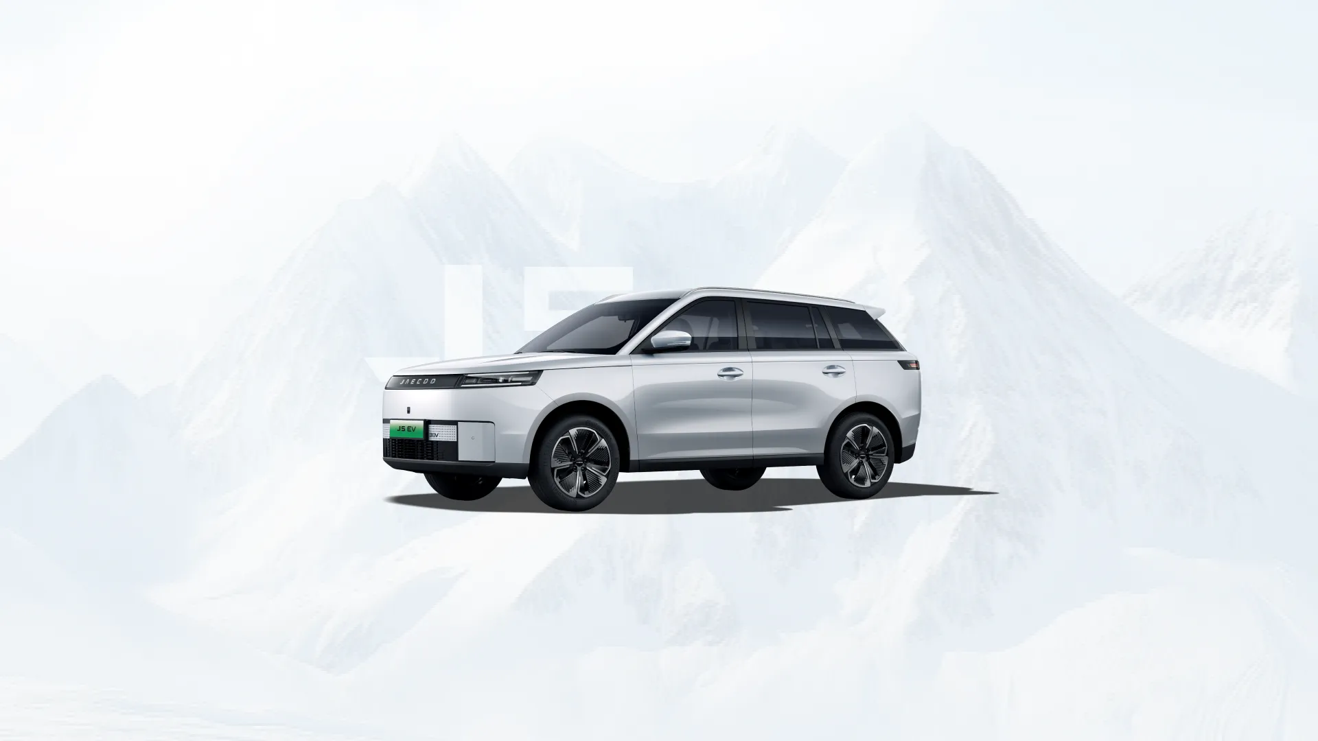 JAECOO 5 EV — Alb Zăpadă