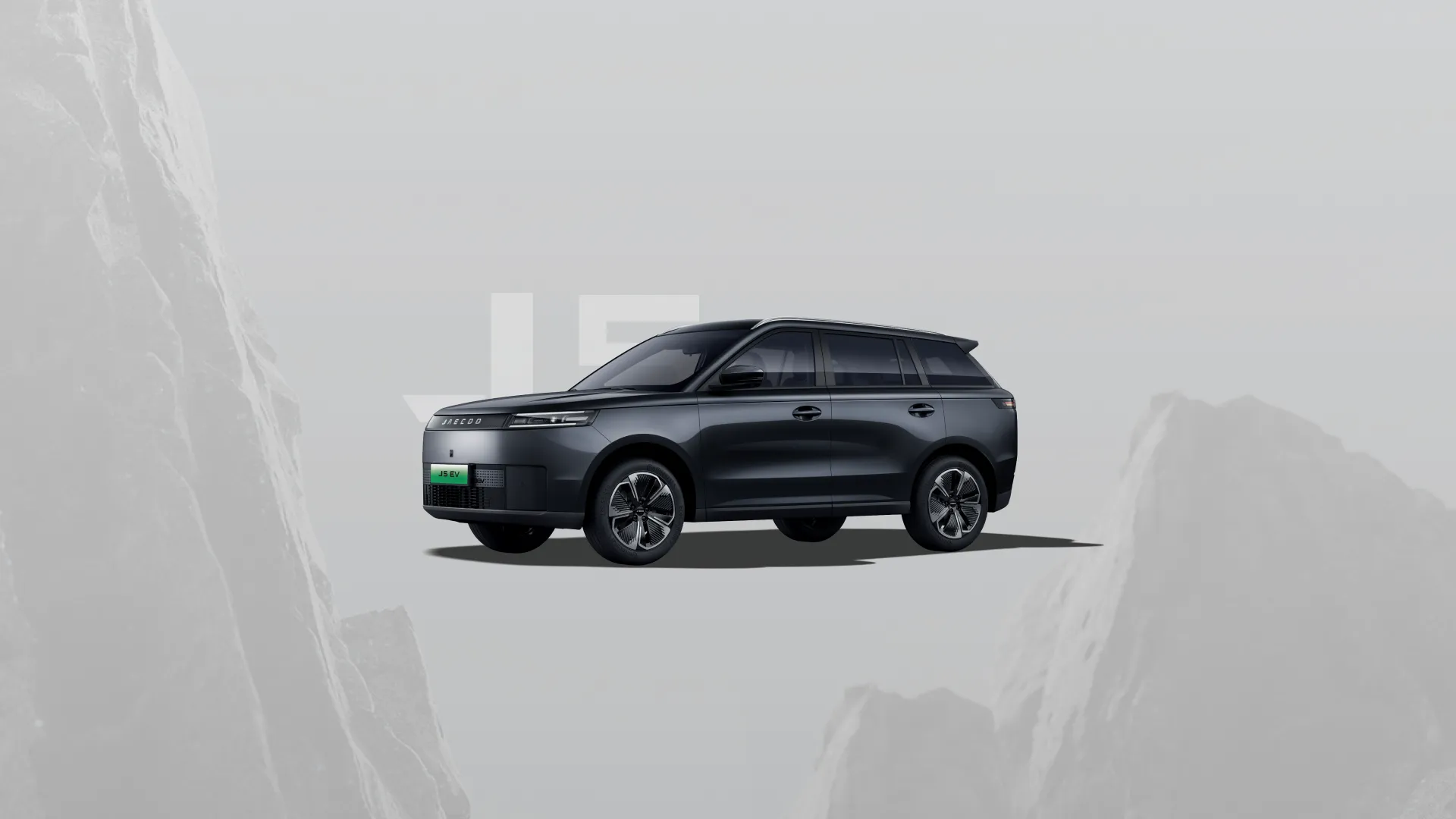 JAECOO 5 EV — Negru Canion