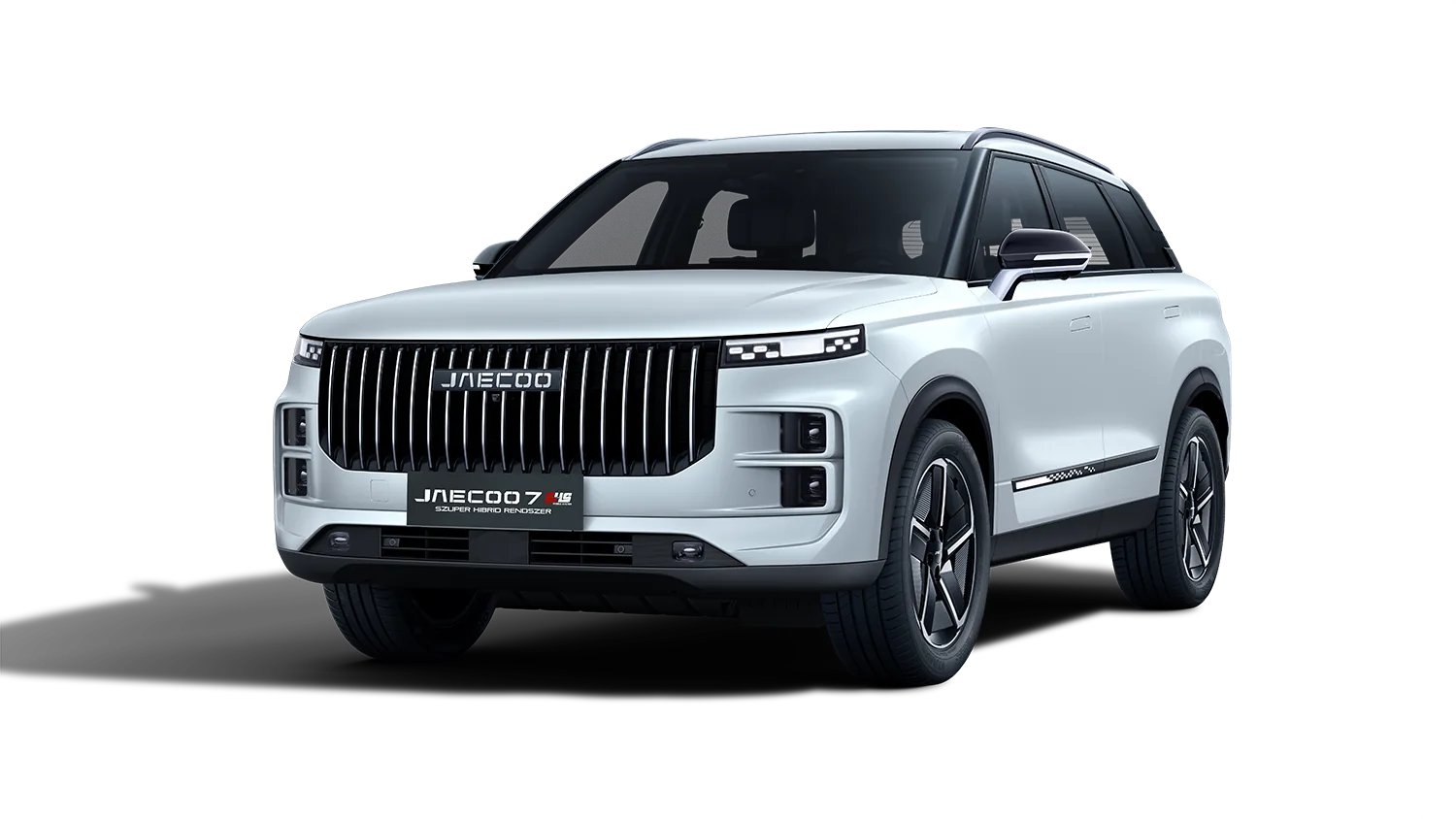 JAECOO 7 SHS-P — Alb Zăpadă