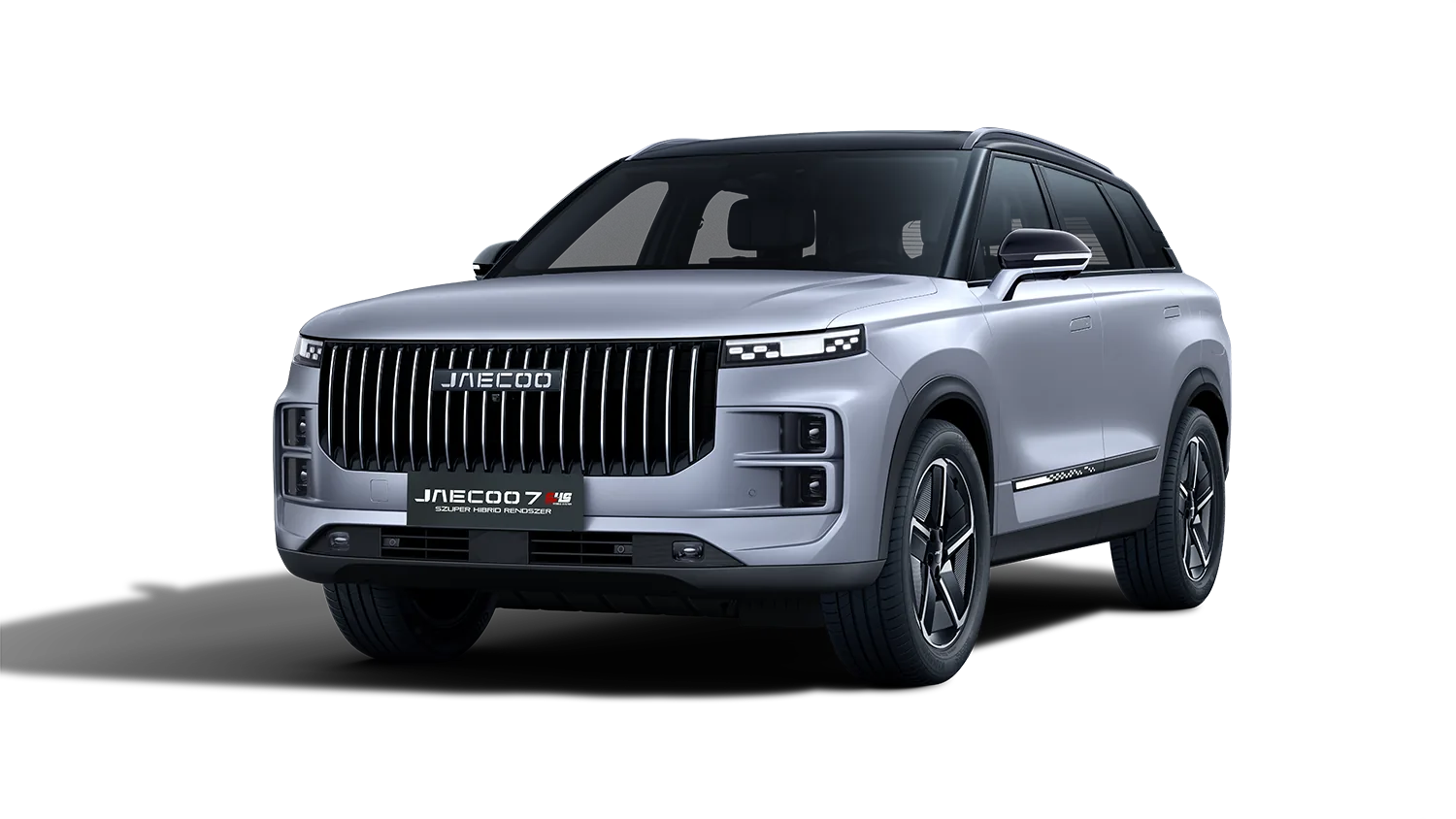 JAECOO 7 SHS-P — Bi-Ton: Argintiu Lună
