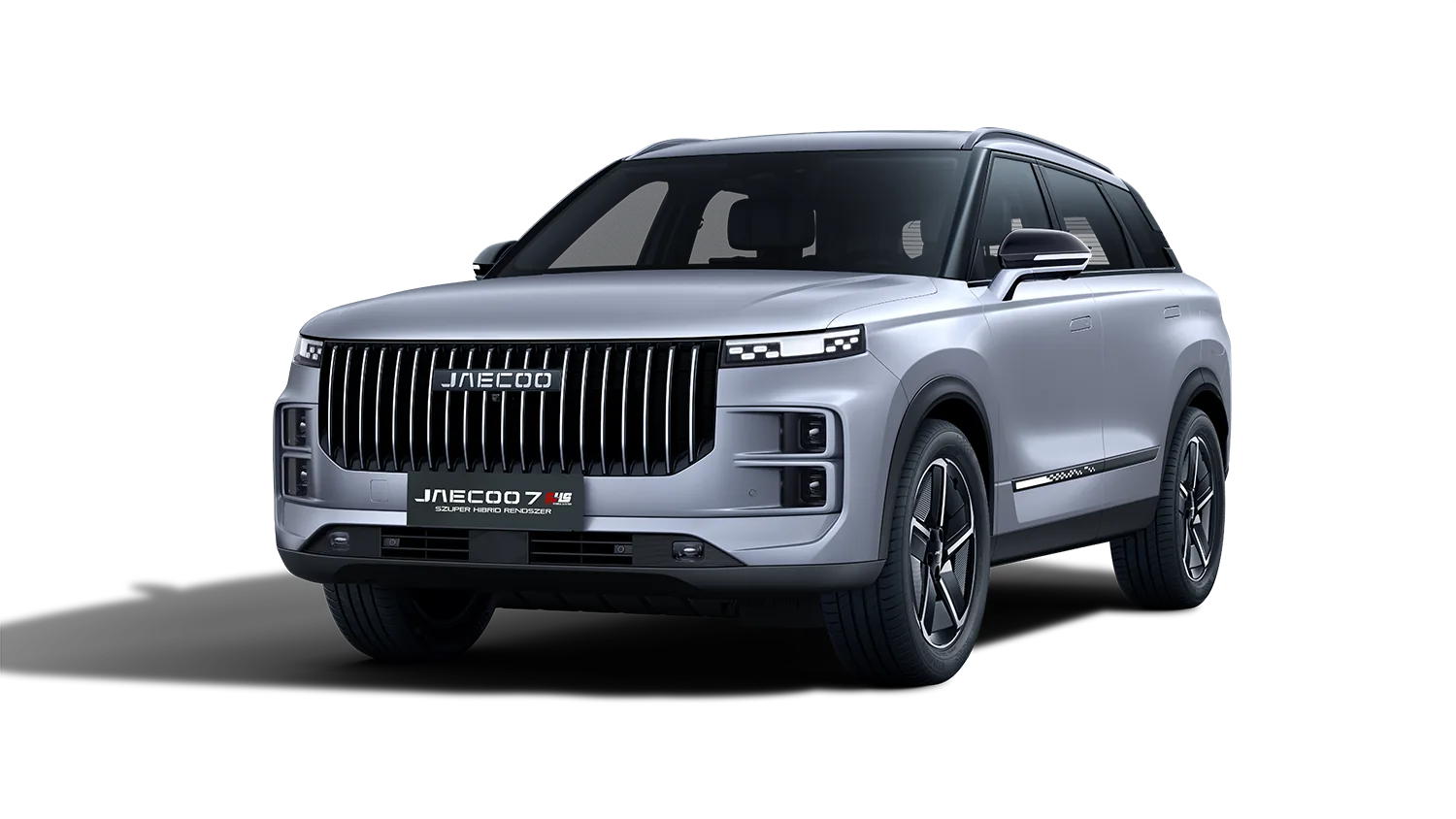 JAECOO 7 SHS-P — Argintiu Lună