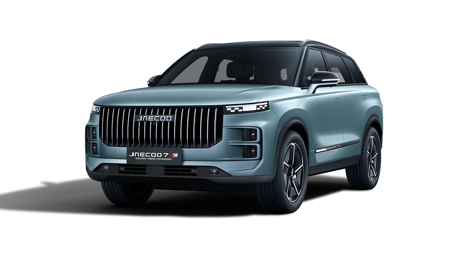 JAECOO 7 SHS-P — Bi-Ton: Gri Măsliniu
