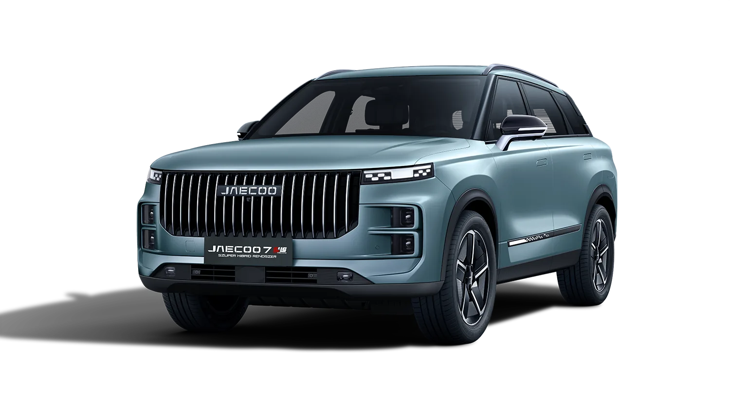 JAECOO 7 SHS-P — Gri Măsliniu