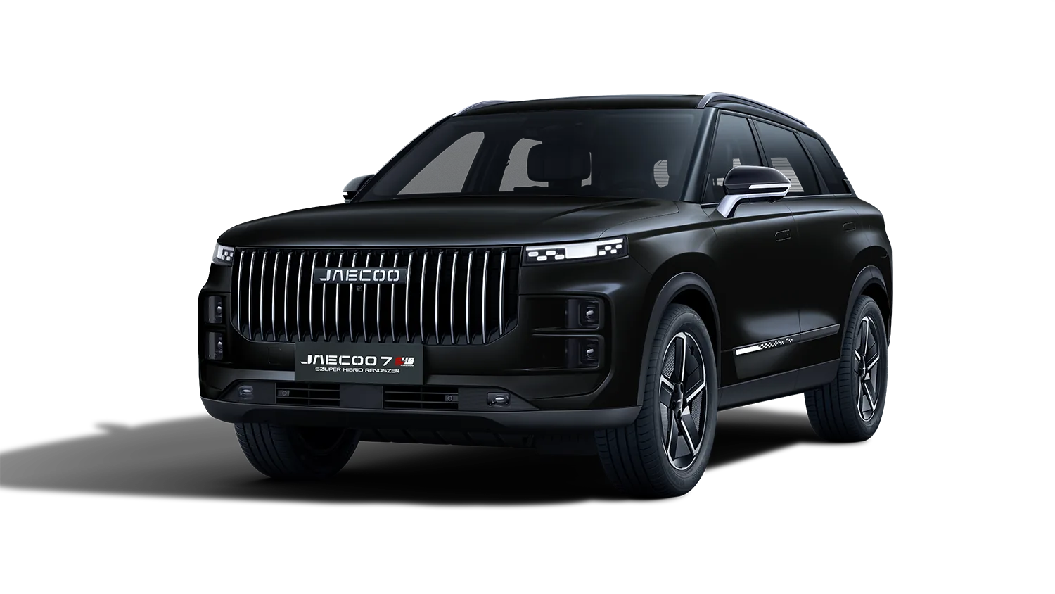 JAECOO 7 SHS-P — Negru Carbon