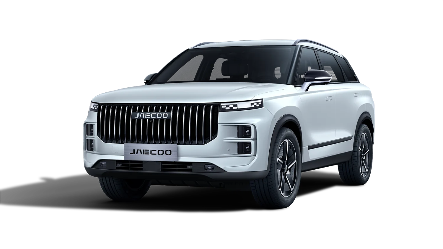 JAECOO 7 — Alb Zăpadă