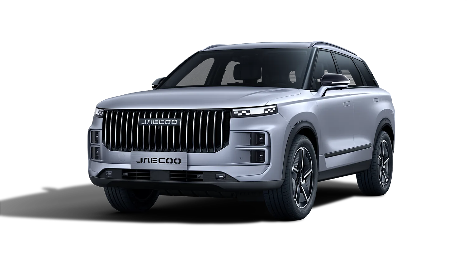 JAECOO 7 — Argintiu Lună
