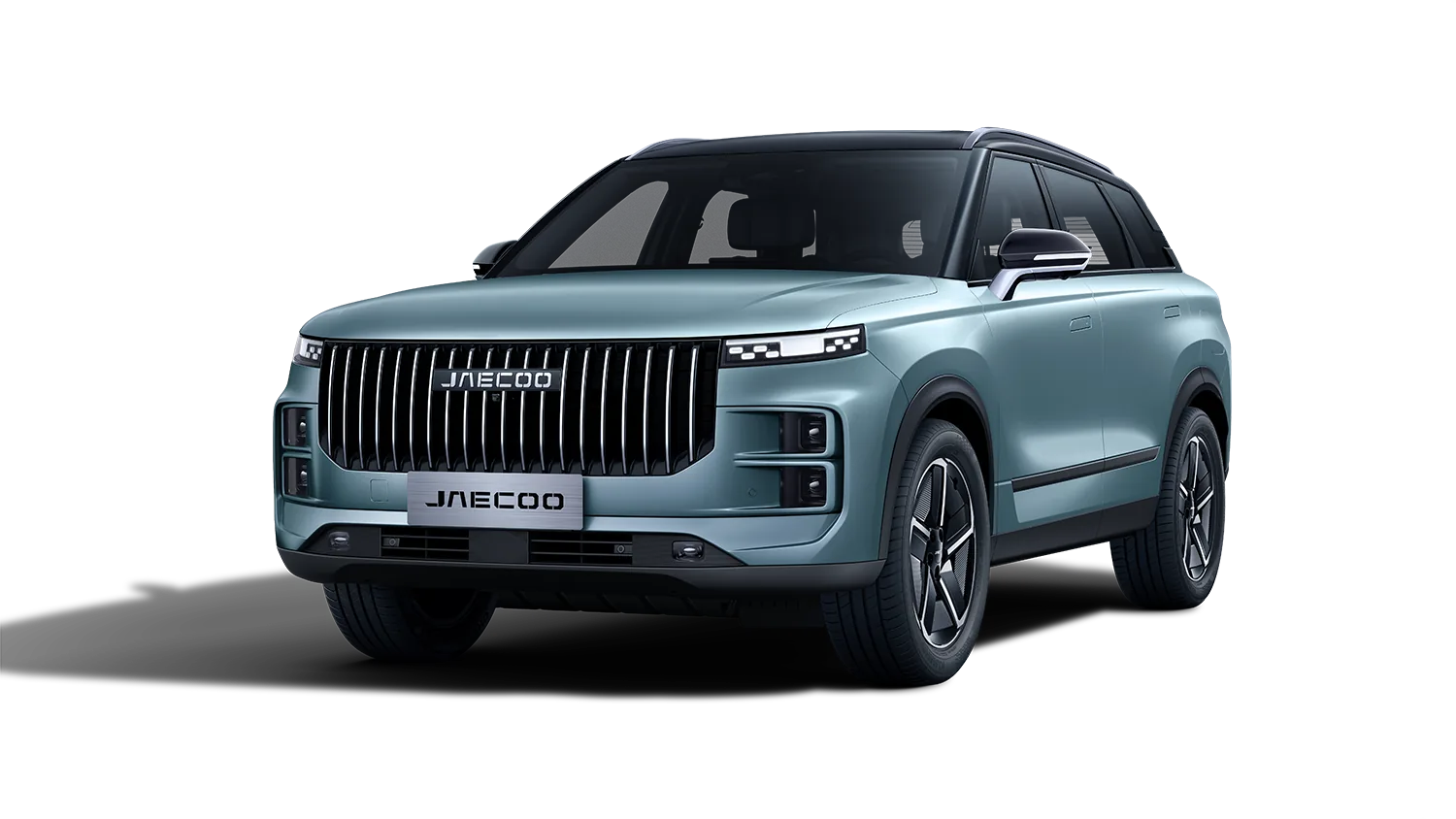 JAECOO 7 — Bi-Ton: Gri Măsliniu
