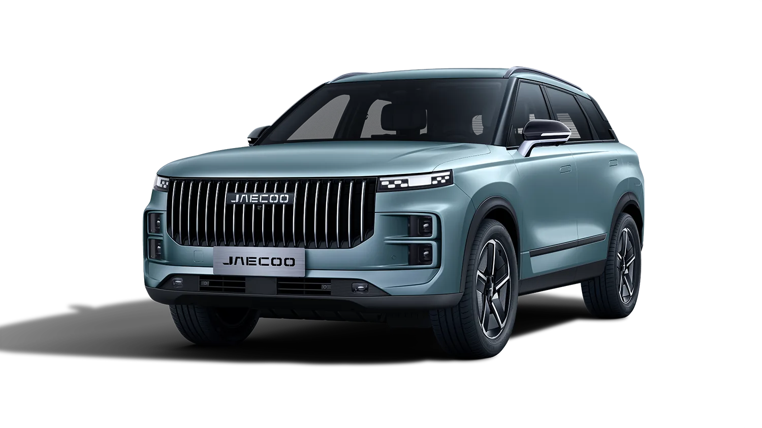 JAECOO 7 — Gri Măsliniu