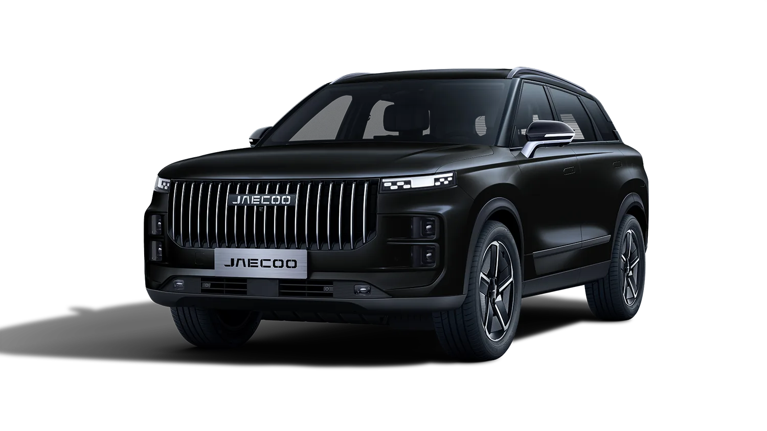 JAECOO 7 — Negru Carbon