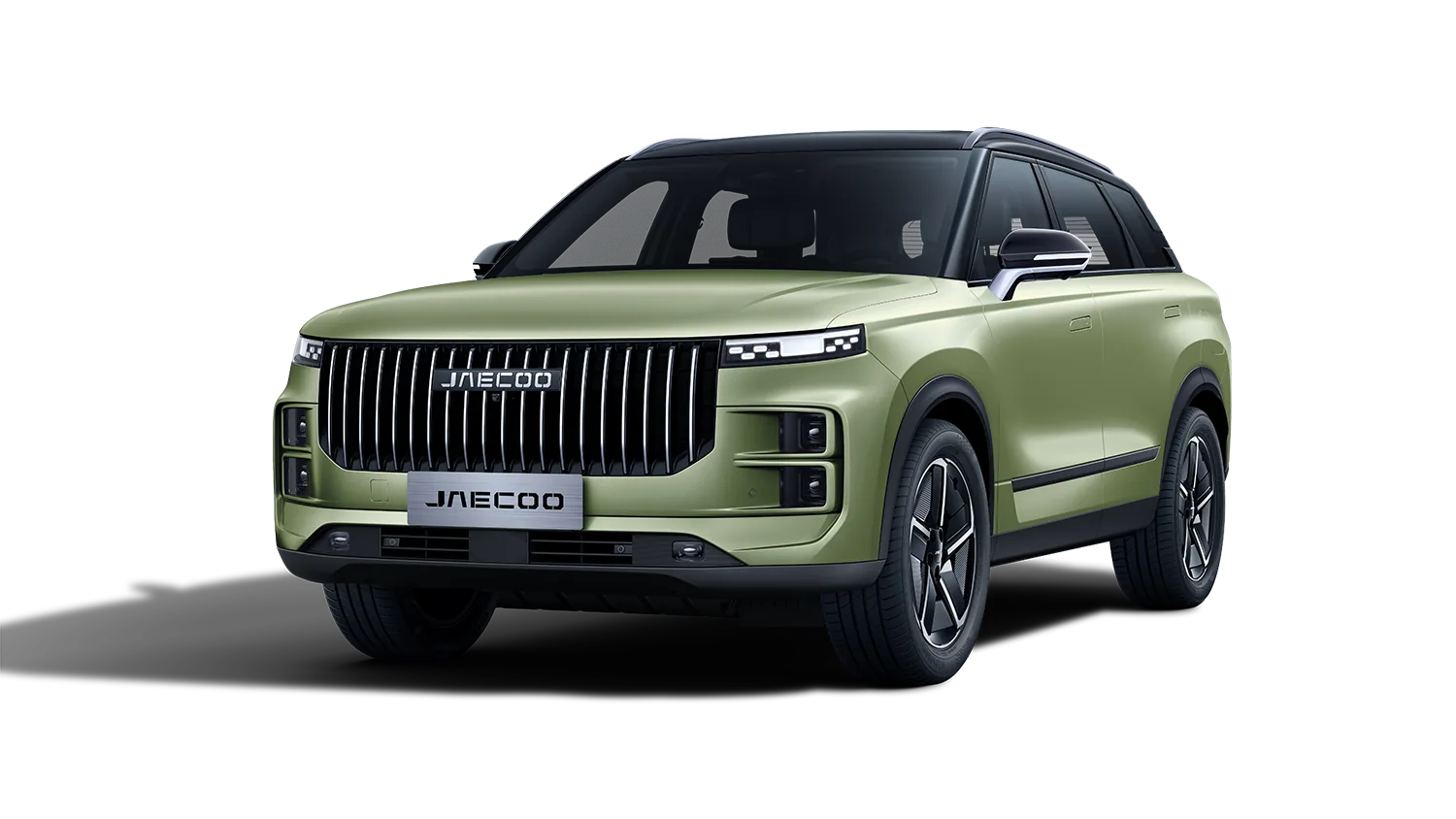 JAECOO 7 — Bi-Ton: Verde Smarald