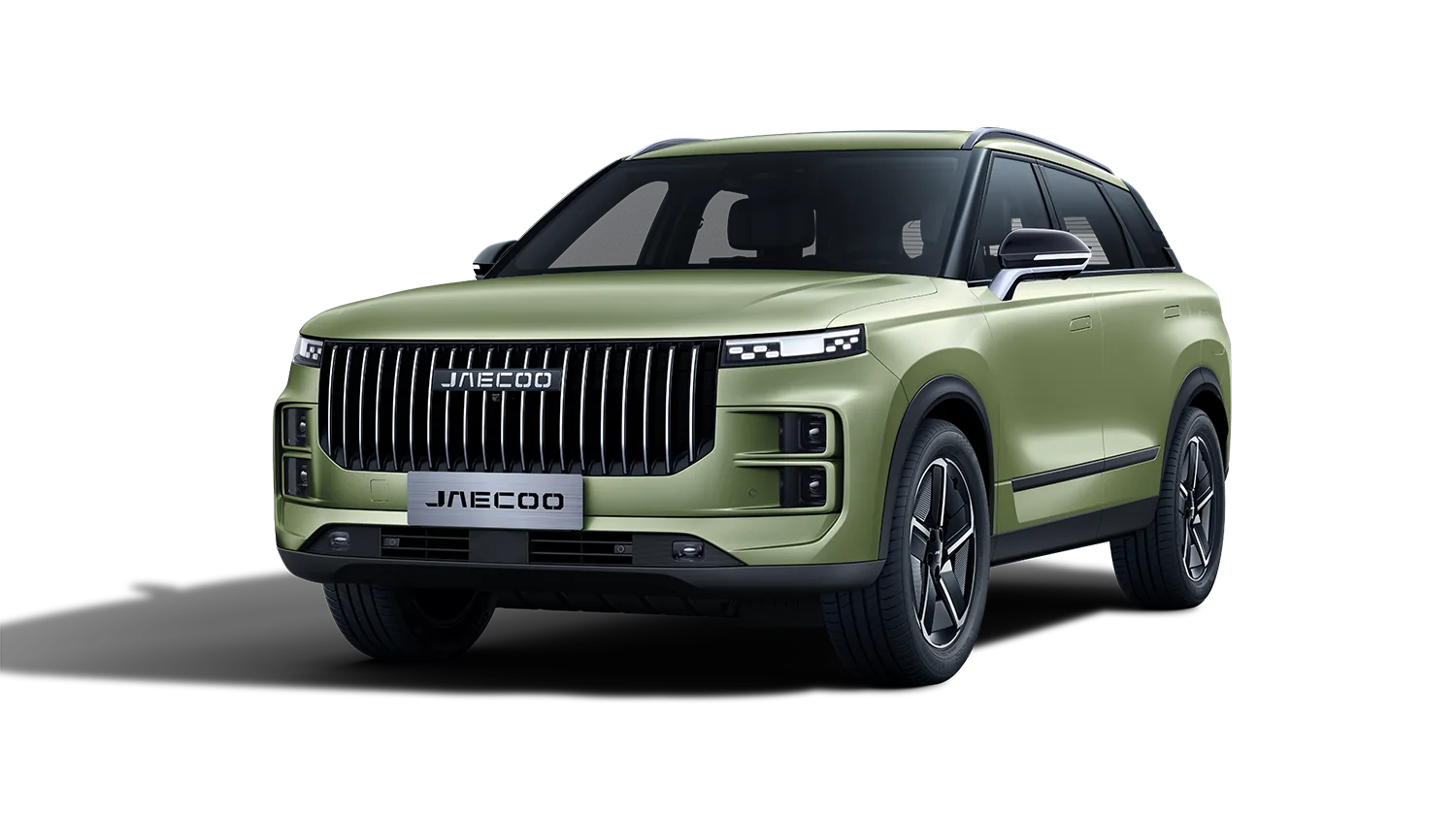 JAECOO 7 — Verde Smarald
