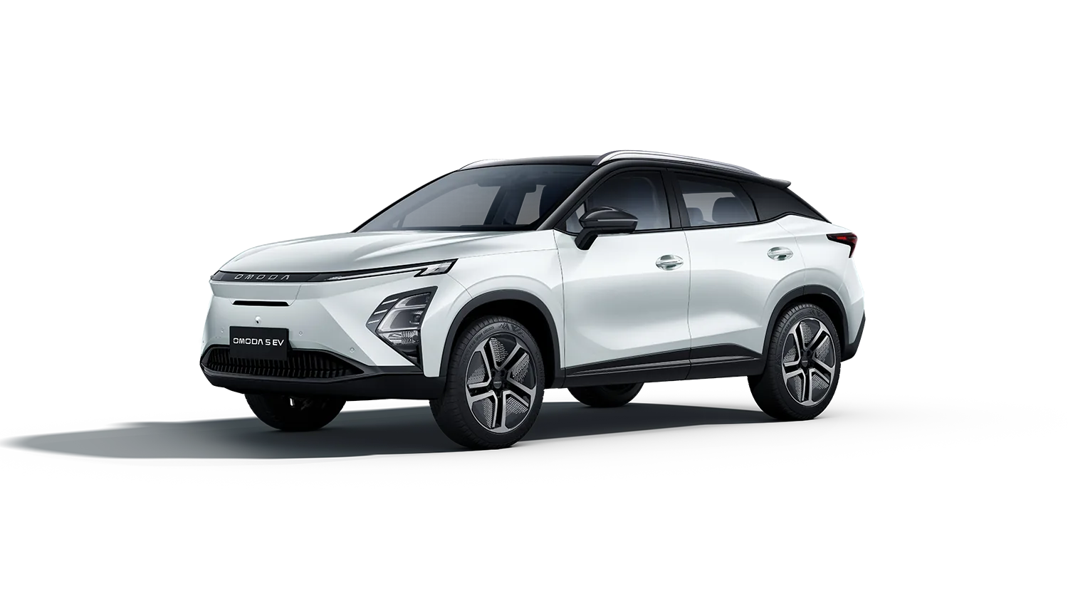 OMODA 5 EV — Alb bi-ton