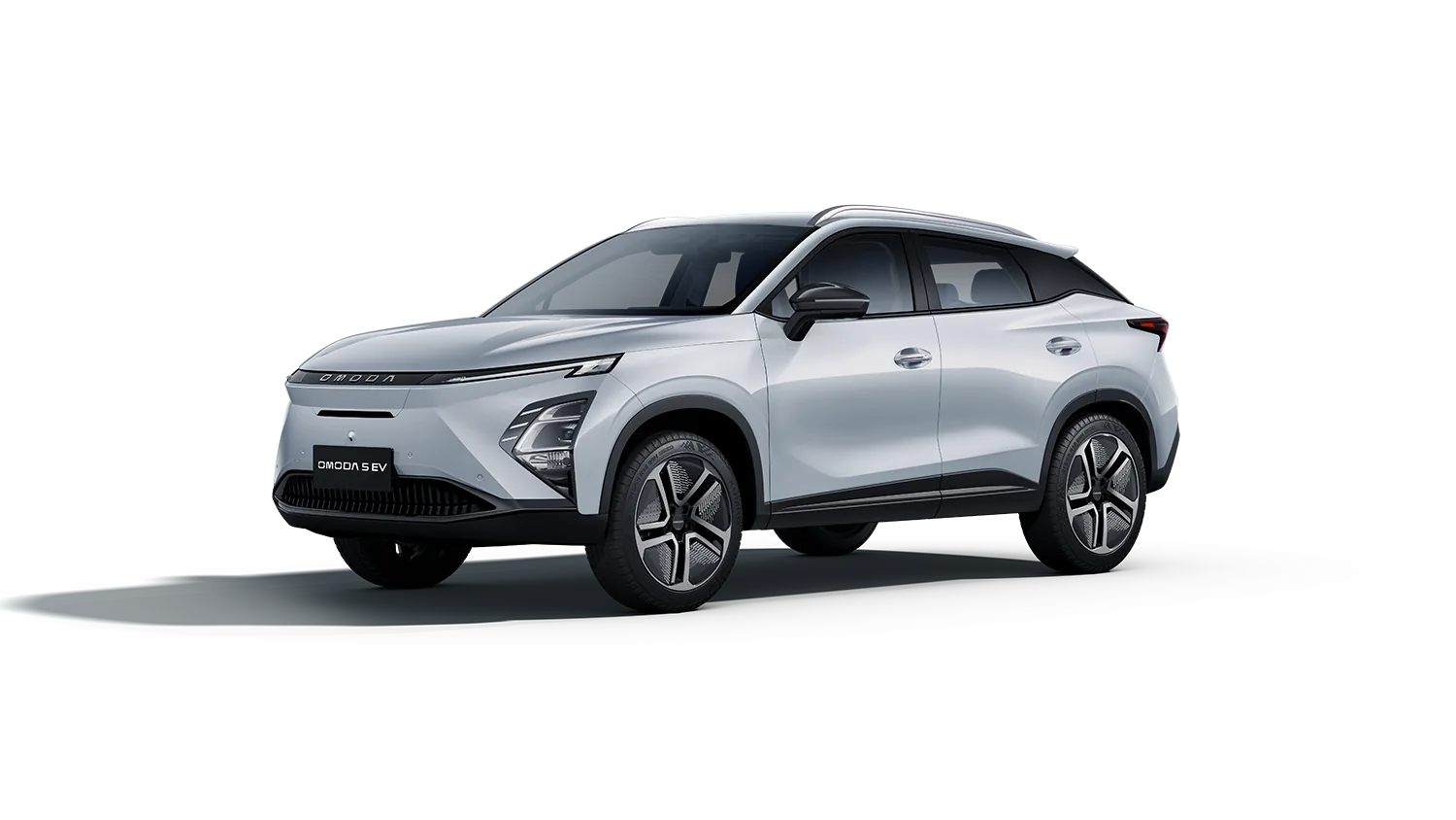 OMODA 5 EV — Argintiu Metalizat