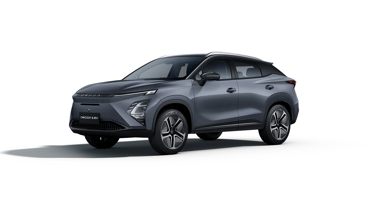 OMODA 5 EV — Gri Fantomă