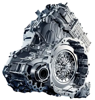 Două motoare electrice într-o singură carcasă